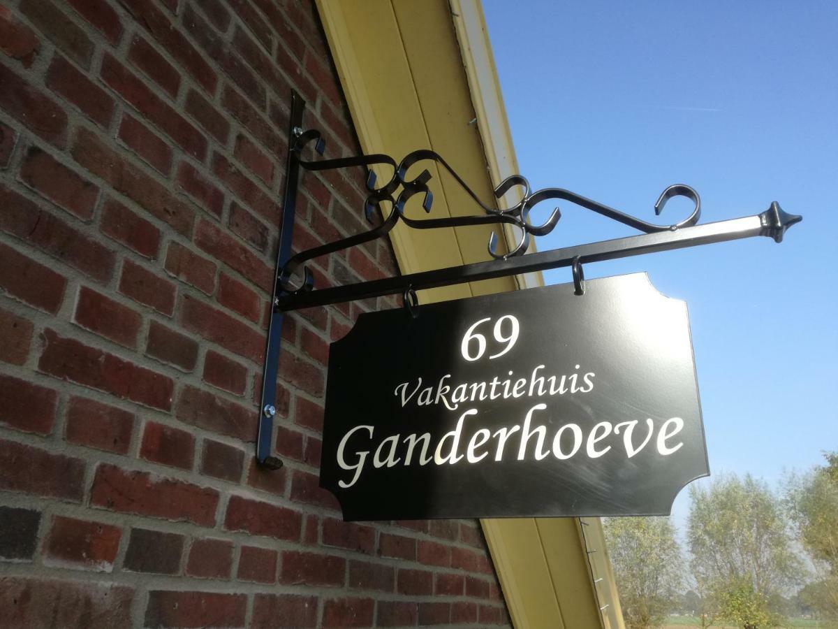 Vakantiehuis Ganderhoeve Gaanderen Exterior foto